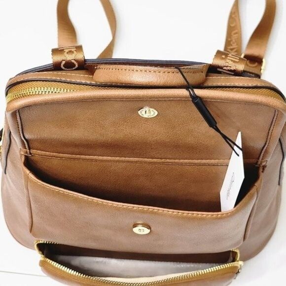 NEW! Calvin Klein Backpack Tote Bag Handbag Purse main image 12